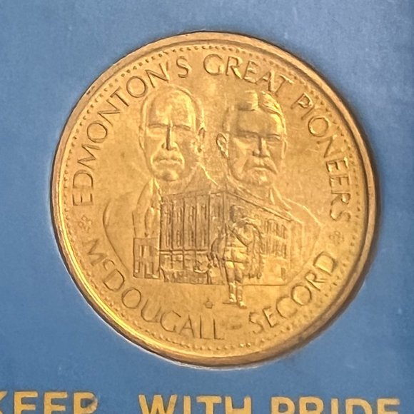 1978 Klondike Days Edmonton, Alberta, Canada Set Of 4 Coins! - Picture 9 of 12